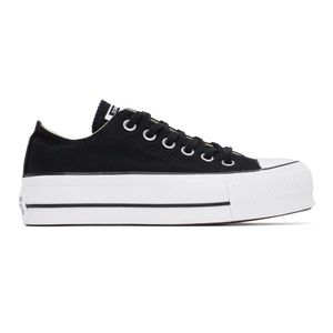 NWT Converse Black Chuck Taylor All Star Lift Low Sneakers